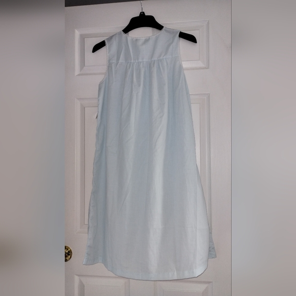 Light Blue Sleeve Nightgown - Picture 2 of 7